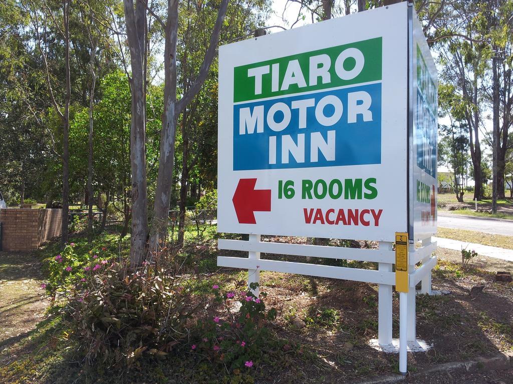 Tiaro Motor Inn Εξωτερικό φωτογραφία